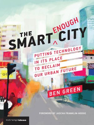 cover image of The Smart Enough City